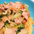 ぷぬーぴーさん's cooksnap of when they made 五目あんかけ焼そば.