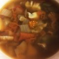 知＊華's cooksnap of when they made 一生食べられるスープ.