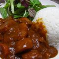 surf55's cooksnap of when they made ゴロゴロ野菜のチキンカレー.