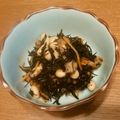 揚げ物love's cooksnap of when they made ひじきと大豆の煮物.