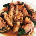 レイチェルルル's cooksnap of when they made 豚ばら肉のえのき茸グルグル巻.