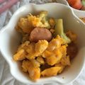 キルヘボン's cooksnap of when they made カリフラワーのマヨカレー炒め.