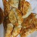 yuriレシピ's cooksnap of when they made えびと大葉のチーズ餃子揚げ.