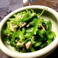 Warp大好き！'s cooksnap of when they made 無限ピーマン.