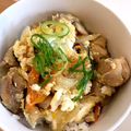 rin0418r24's cooksnap of when they made ★野菜たっぷり親子丼の具★.