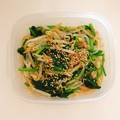 naccc's cooksnap of when they made ほうれん草とモヤシの簡単ナムル◆作り置き.