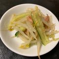 べる5's cooksnap of when they made きゅうりともやしのツナ和えサラダ.