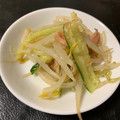 べる5's cooksnap of when they made きゅうりともやしのツナ和えサラダ.