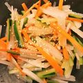 えびフライのしっぽ's cooksnap of when they made 大根のナムル.