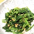 keikoree's cooksnap of when they made ほうれん草の胡桃味噌和え.
