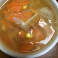 ちゃぎー's cooksnap of when they made ☆中華風♪コーン・卵・ベーコンスープ☆.