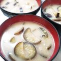 平野由南（ひらのゆな's cooksnap of when they made なすのお味噌汁.