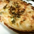 ねこはがき's cooksnap of when they made 話題入り♡海老のマカロニグラタン♡.