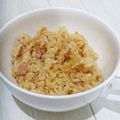 stuyuri's cooksnap of when they made 簡単すぎっ！生姜風味のツナ炊き込みごはん.