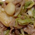 レオミウ's cooksnap of when they made かんたん！豚肉とキャベツの生姜ポン酢炒め.