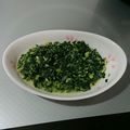 ははちょこぼ's cooksnap of when they made ご飯がすすむ☆大根の葉っぱでよごし〜☆.