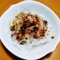 もん★もん's cooksnap of when they made お箸が止まらない! 新玉ねぎの和風サラダ.