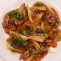 ハニイとムサシ's cooksnap of when they made たけのこたっぷり♪ 五目あんかけ焼きそば.