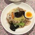 えっりぃ's cooksnap of when they made 生姜のきいた白菜の旨煮.