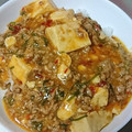 横山允謙's cooksnap of when they made 簡単マーボー丼❗️.