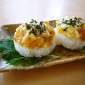 runa10's cooksnap of when they made 残りご飯活用！簡単みそチー焼きおにぎり.