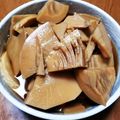 かぉちゃん♥'s cooksnap of when they made 筍の煮物。.