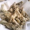 ちびいぬいぬ's cooksnap of when they made サクサク衣のタラの芽天ぷら.