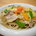 runa10's cooksnap of when they made 調味料１つで旨みあんかけ蕎麦.