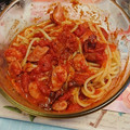 ゆえびび's cooksnap of when they made 旨ウマ♪トマトソースで簡単パスタ.