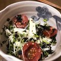 檸檬パン's cooksnap of when they made 簡単！長芋と韓国のりのさっぱりサラダ.
