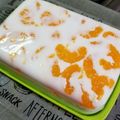 ♡ＲMY♡mom's cooksnap of when they made 簡単☆みかん入り牛乳寒天.