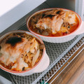 クックO47GHC☆'s cooksnap of when they made 豆腐ときのこ♪洋風トマトチーズ焼き.