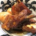 クックKTG2RD☆'s cooksnap of when they made 簡単 スペアリブの酢醤油煮.