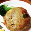 ☆ゆっきーの☆'s cooksnap of when they made お弁当用に作り置き☆野菜入りハンバーグ.