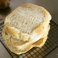 ガメコ's cooksnap of when they made パネトーネマザーでシンプル食パン～HB.