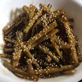 Ryo725's cooksnap of when they made 色々美味しい☆濃厚甘辛太ごぼう.
