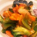 ねっち〜☆'s cooksnap of when they made 鶏胸肉の酢豚風炒め♡.