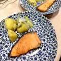 こにゃつ's cooksnap of when they made 鮭のバター醤油ムニエル.