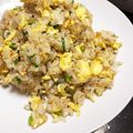 アジノリ's cooksnap of when they made 簡単パラパラのシンプルな、ちりめん炒飯.