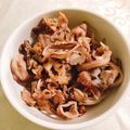 みずづいろ's cooksnap of when they made 居酒屋メニュー♡豚軟骨のポン酢炒め.
