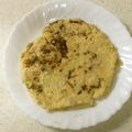 ちえぽんPom's cooksnap of when they made 糖質制限！粉なし！おからのチヂミ.