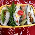 きょんこ☘'s cooksnap of when they made たれづけから揚げ おにぎらず.