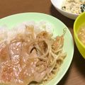 aritya's cooksnap of when they made 豚ロースの照りうま生姜焼き☆.