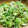 ☆☆あっきん☆☆'s cooksnap of when they made キャベツとツナと魚肉ソーセージサラダ.
