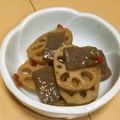 きらり流れ星's cooksnap of when they made おつまみ☆ダイエットに！こんにゃく蓮根.