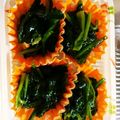 こた☆むぎ's cooksnap of when they made ほうれん草のナムル.