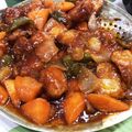 ※クシュクシュ※'s cooksnap of when they made 簡単で覚えやすい！本格酢豚.