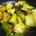 MOKA★☆'s cooksnap of when they made 干しエビ入り青梗菜のオイスターソース炒め.