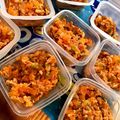 ゆいかママ13's cooksnap of when they made 離乳食後期に…豚ひき肉と野菜〜トマト味〜.