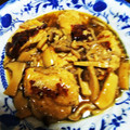 飛時樹ちゃん's cooksnap of when they made 豆腐ハンバーグときのこの和風煮込み.